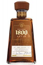 1800 Jose Cuervo Tequila Anejo 0,7 Liter