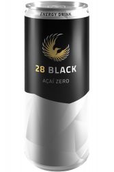28 Black Energie Drink Acai (CLASSIC ZERO) 0,25 Liter
