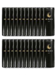 28 Black Energie Drink Acai (schwarz) 24 x 0,25 Liter