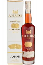 A.H. RIISE 1888 Gold Medal Premium Rum 40 % 0,7 Liter