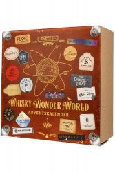 Adventskalender - Whisky Wonder World - 24 x 0,02 Liter