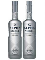 Alpha Noble Premium Vodka 40% 2 x 0,70 Liter