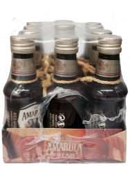 Amarula Südafrika Likör mit Sahne 12 x 0,05 Liter Miniaturen