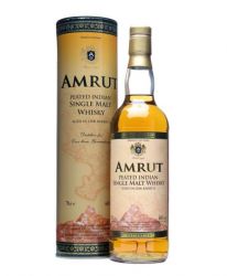 Amrut Peated Single Malt Indian Whisky 0,7 Liter