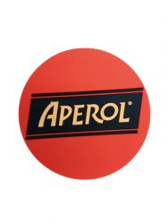 Aperol Wax Coaster Glasuntersetzer