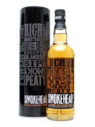 Ardbeg Islay Single Malt (Ohne Ardbeg auf Label) Smokehead 0,7 Liter