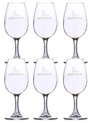 Ardmore 6 x Tasting Glas mit Eichstrich 2 & 4cl