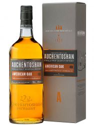 Auchentoshan American Oak Single Malt Whisky 0,7 Liter