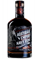 Austrian Empire Navy Solera 18 Rum 0,7 Liter