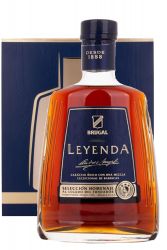 BRUGAL Leyenda Aniversario 5 Jahre (schwarze GP)  Brauner Rum 38 % 0,7 Liter