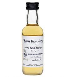 Bailie Nicol Jarvie Blended Scotch Whisky 5 cl