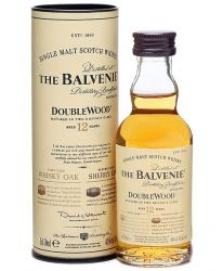 Balvenie 12 Jahre Double Wood Single Malt Whisky 5 cl