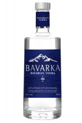 Bavarka Bavarian Vodka Deutschland 0,5 Liter