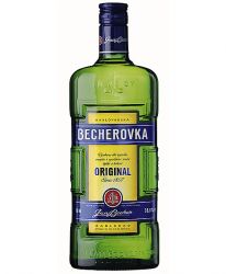 Becherovka Kruterlikr aus Tschechien 0,7 Liter