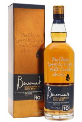 Benromach 10 Jahre Single Malt Whisky 0,7 Liter