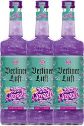 Berliner Luft Glitter Edition Kinky Queen Frische Pfefferminze & Cassis 3 x 0,7 Liter