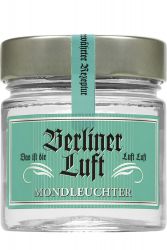 Berliner Luft Pfefferminzlikör Mondleuchter im Marmeladenglas 0,2 Liter