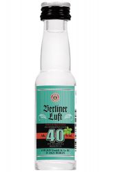 Berliner Luft Strong Extra Starker Pfefferminzlikör 40% 0,02 Liter
