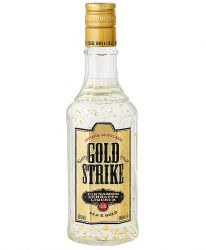 Bols Gold Strike Zimtlikr mit echtem Blattgold Holland 0,5 Liter