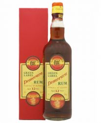 Cadenhead Green Label Demerara Rum 12 Jahre - Guyana