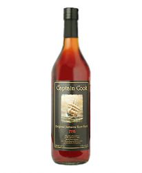 Captain Cook Dark Rum 71 % - Jamaika