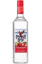 Captain Morgan Parrot Bay Strawberry Likr aus Rum und Erdbeer-Aroma 0,7 Liter