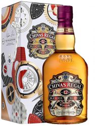 Chivas Regal 12 Jahre mit luxuriser Tin Box 0,7 Liter