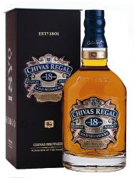 Chivas Regal 18 Jahre Gold Signature Blended Scotch Whisky 0,7 Liter