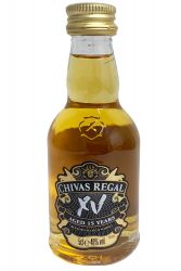 Chivas Regal XV Jahre 5 cl Miniatur