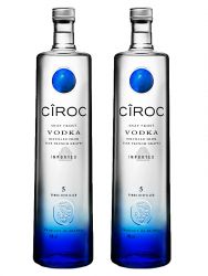 Ciroc Wodka Frankreich 2 x 0,7 Liter