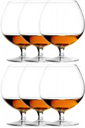 Cognacglas / Schwenker Stlzle 6 Glser - 103/18