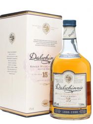 Dalwhinnie 15 Jahre Single Malt Whisky 1,0 Liter