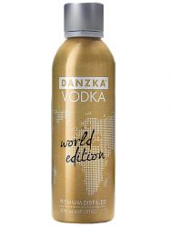 Danzka Vodka Gold World Edition 0,7 Liter