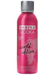 Danzka Vodka Pink World Edition 0,7 Liter
