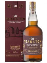 Deanston 20 Jahre Single Malt Whisky Oloroso 55,4% 0,7 Liter