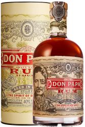 Don Papa Philippinen Rum 0,7 Liter mit TUBE