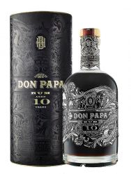 Don Papa Rum 10 Jahre 0,7 Liter in Tube