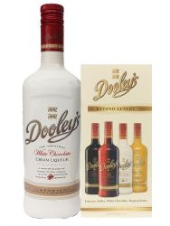 Dooleys Likör White Chocolate mit Wodka 0,7 Liter + Dooleys Cocktailheft