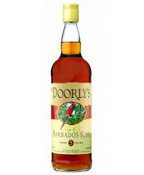 Doorly's Barbardos Rum 5 Jahre Barbardos 0,7 Liter