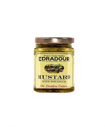 Edradour Malt Whisky Senf Mustard 170 Gramm Glas