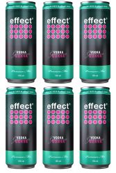 Effect Vodka & GUAVA 6 x 0,33 Liter in Dosen
