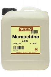 Elztalbrennerei Georg Weis Maraschino 30%  5,0 Liter Kanister