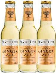 Fever Tree Ginger Ale 3 x 0,2 Liter