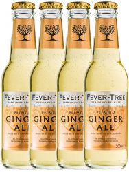 Fever Tree Ginger Ale 4 x 0,2 Liter