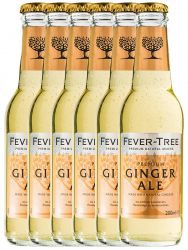 Fever Tree Ginger Ale 6 x 0,2 Liter