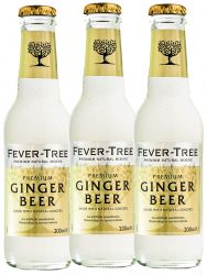 Fever Tree Ginger Beer 3 x 0,2 Liter