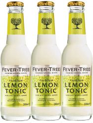Fever Tree Lemon Tonic Water 3 x 0,2 Liter