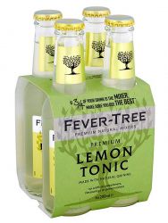 Fever Tree Lemon Tonic Water 4 x 0,2 Liter