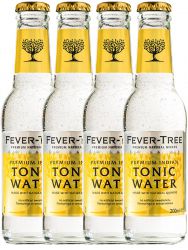 Fever Tree Tonic Water 1 x 4 x 0,2 Liter