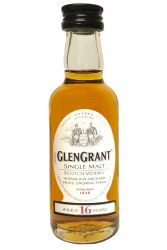 Glen Grant 16 Jahre Single Malt Whisky 0,05 Liter MINIATUR